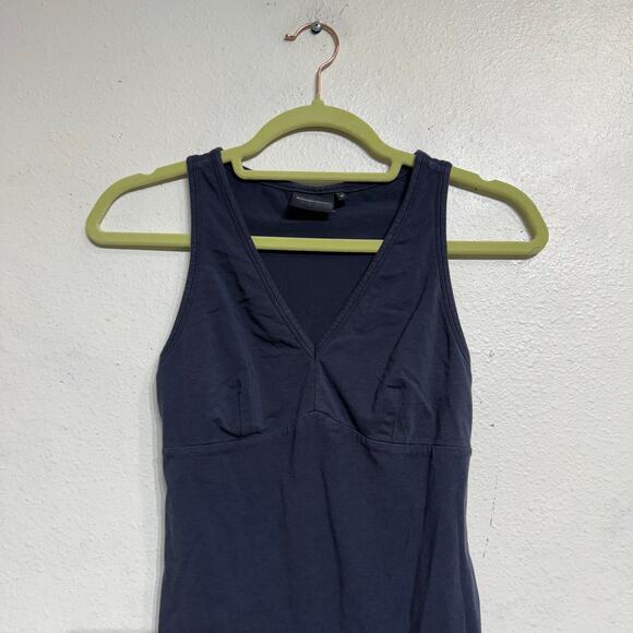 Richer Poorer Navy V-Neck Bodysuit Sz M - Picture 3 of 12
